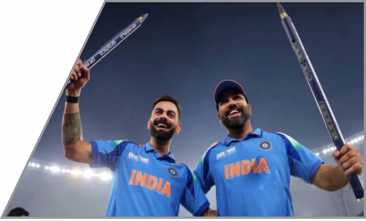  Kohli, Rohit: ଚକିତ କଲେ କୋହଲି, ରୋହିତ