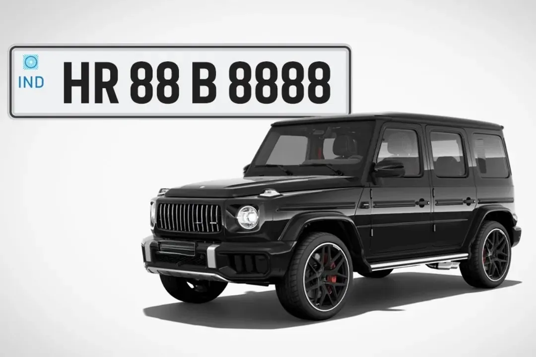  Costly Number Plate Photograph: (Photo-Matrubhumi english) 