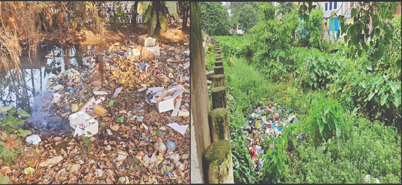  Daya West Canal: ଦୟା ୱେଷ୍ଟ କେନାଲ୍‌: ତଣ୍ଟି ଚିପିଦେଲାଣି ଦଳ ଓ ଆବର୍ଜନା, ଶୀତଳଭଣ୍ଡାରରେ ତାରଜାଲି ବାଡ଼ା ଯୋଜନା