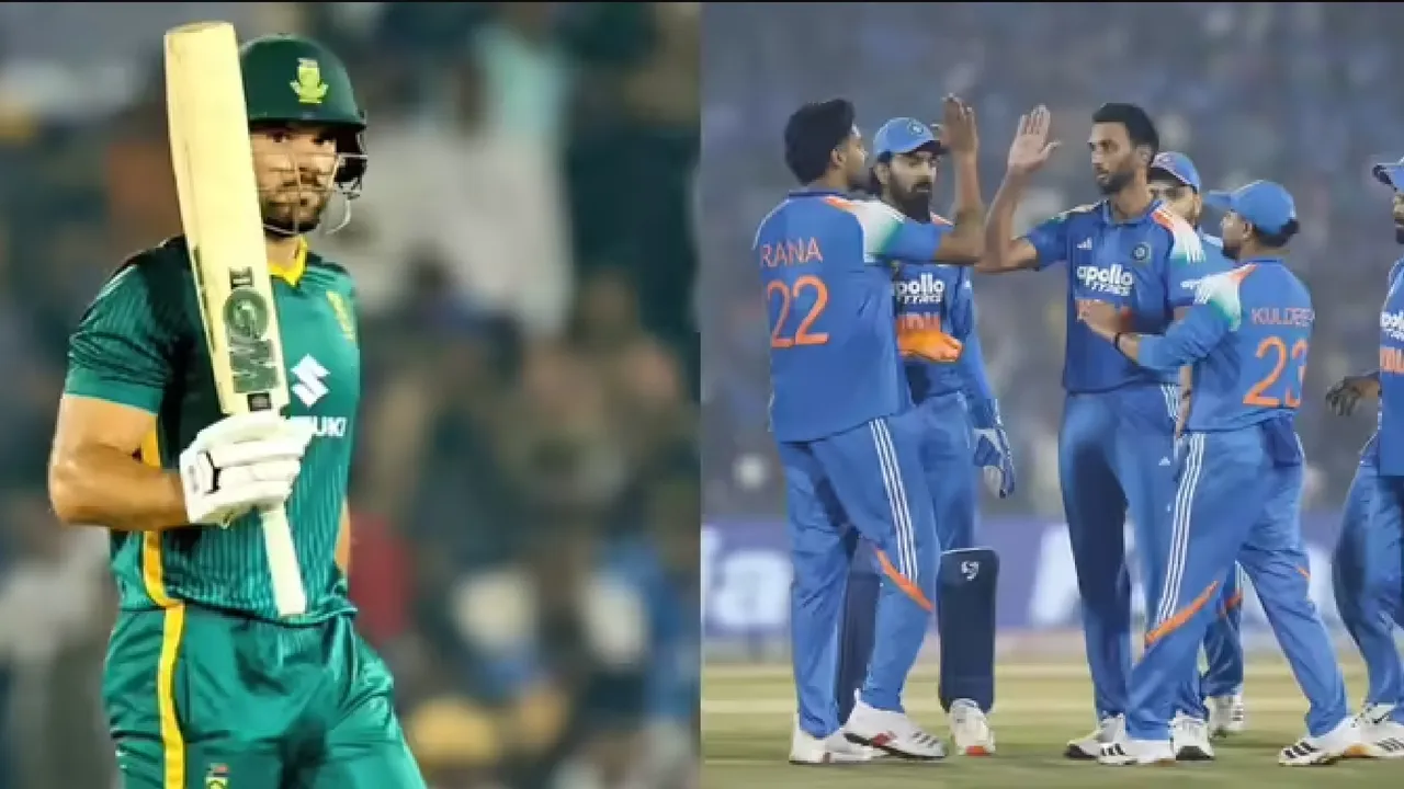  Second ODI: South Africa defeat Team India 