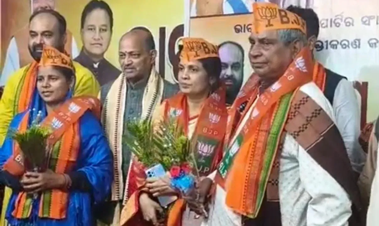  mahamishrana of bjp on 7th at bhadrak Photograph: (Sambad.in) 