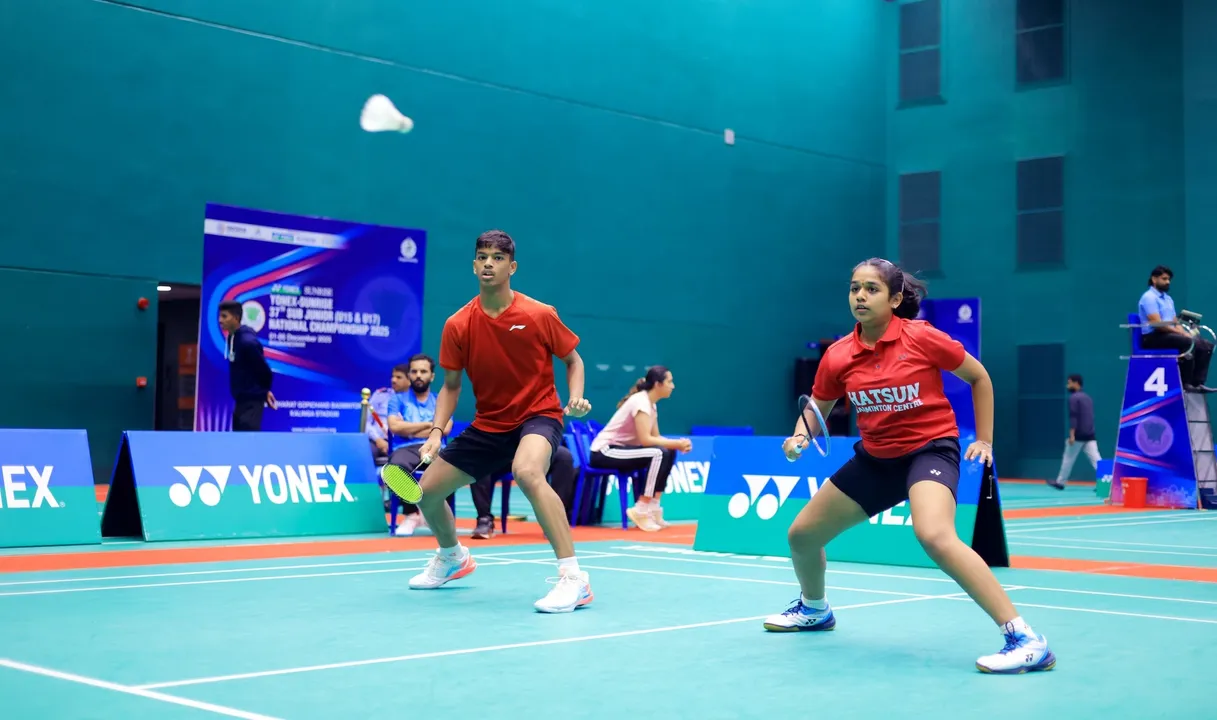  Badminton: ବ୍ୟାଡମିଣ୍ଟନ ଚମ୍ପିଅନସିପ୍‌ରେ ଚମକିଲେ ଓଡ଼ିଆ ଖେଳାଳି ସ୍ଵାତି-ନିମିଶା