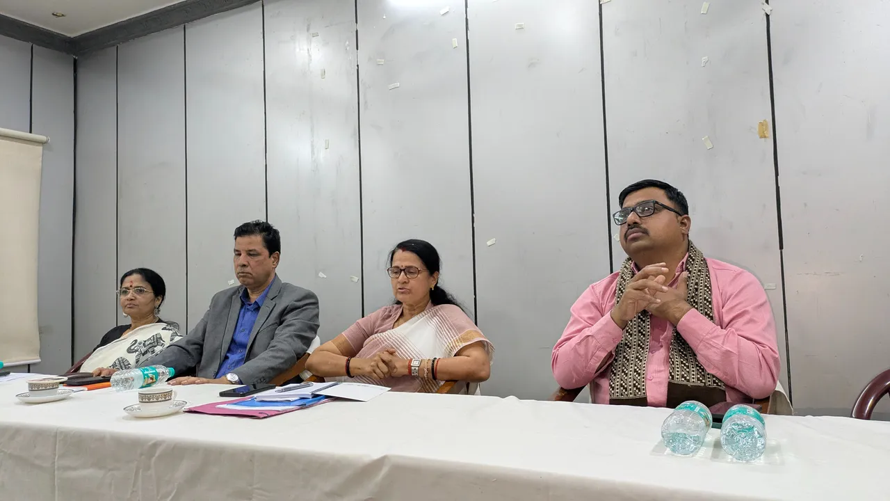  Press meet Nabarangpur Photograph: (sambad.in) 