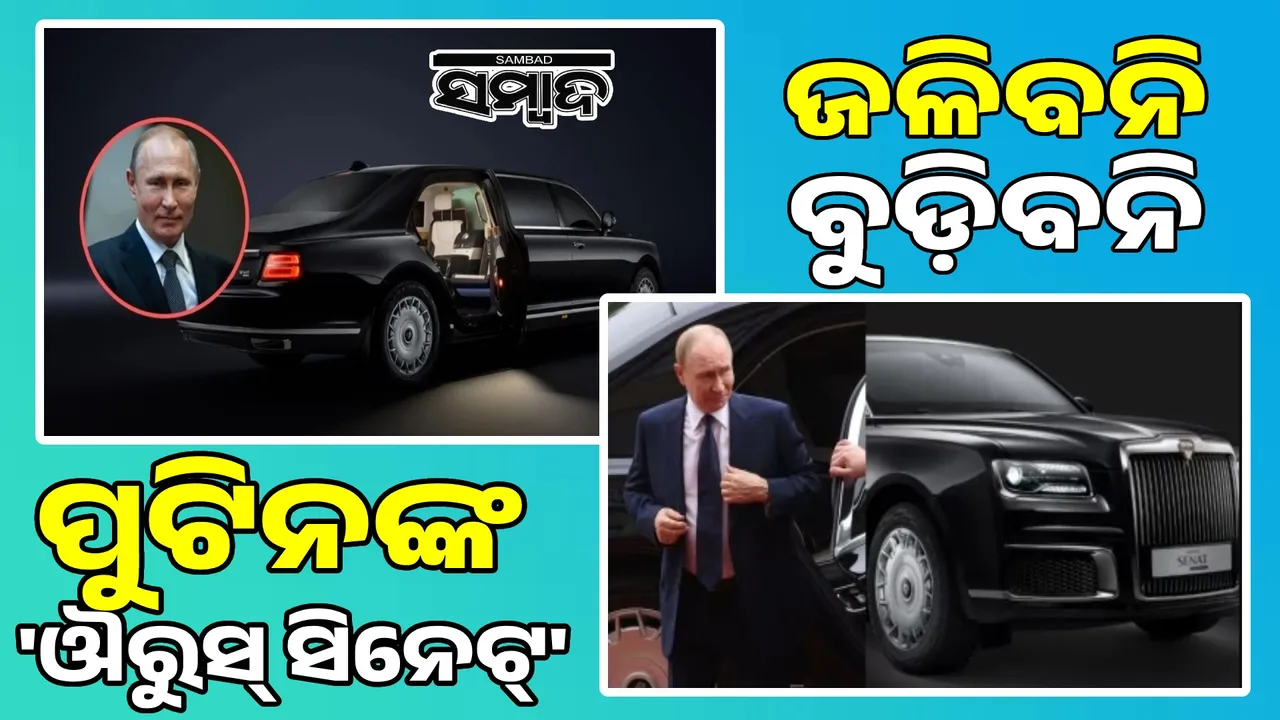  Putin's 'Aurora Senate' Photograph: (sambad.in) 