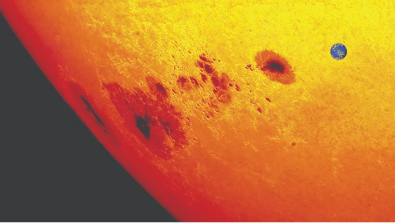  Huge explosion from solar: ସୌର କଳଙ୍କରୁ ବଡ଼ ବିସ୍ଫୋରଣ!