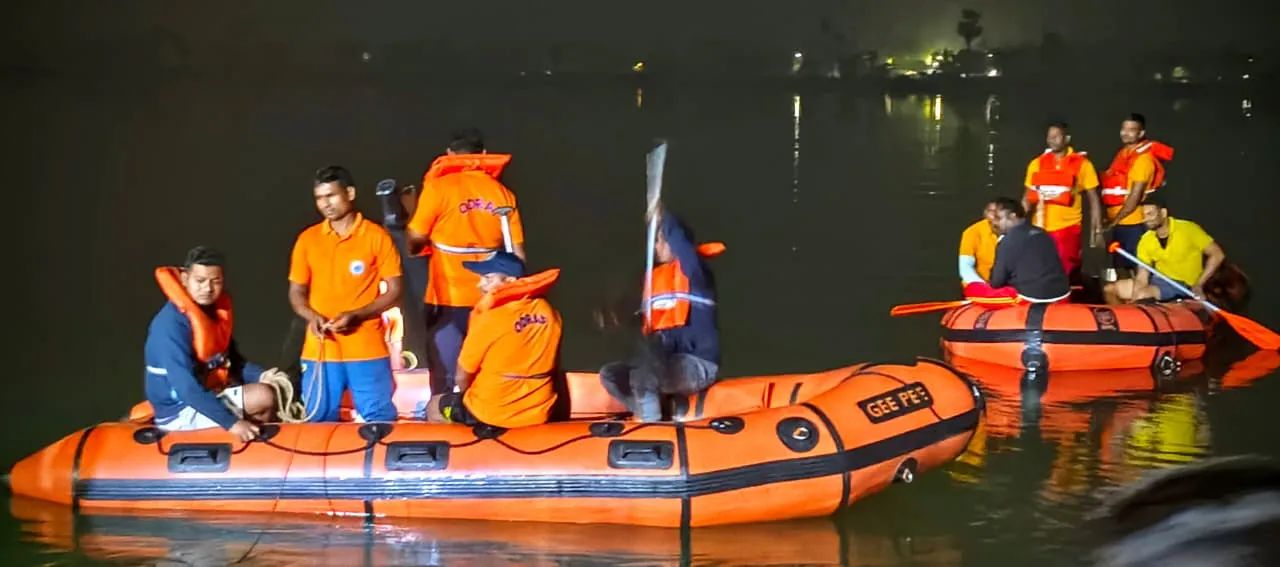  dead body rescued from birupa river Photograph: (Sambad.in) 