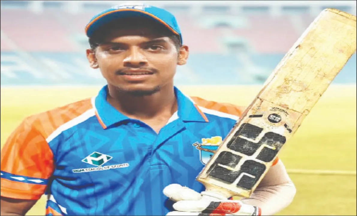  Syed Mushtaq Ali Trophy: ସୟଦ ମୁସ୍ତାକ ଅଲୀ ଟ୍ରଫି: ରେଳବାଇକୁ ୧ ରନ୍‌ରେ ହରାଇଲା ଓଡ଼ିଶା, ସୌମ୍ୟଙ୍କ ଅଲ୍‌ରାଉଣ୍ଡ୍ ପ୍ରଦର୍ଶନ