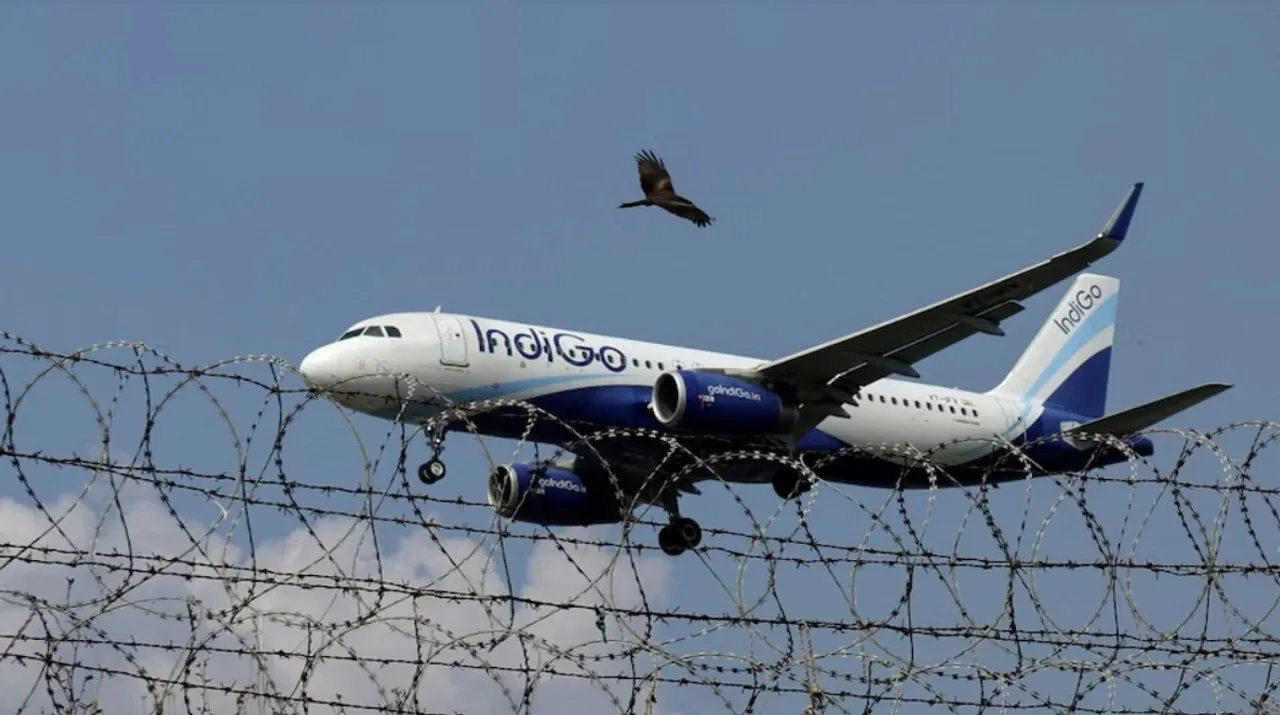  Indigo flight cancelled from Delhi today. Photograph: (Aajtak) 