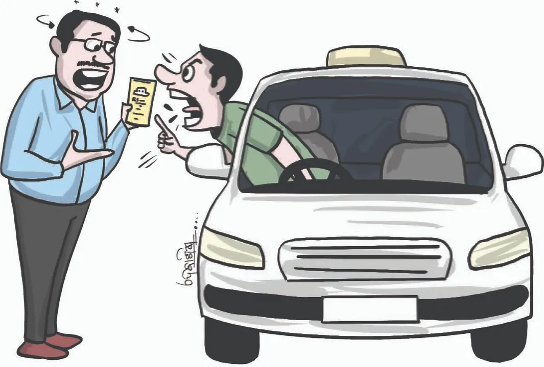  Cab bookings: କ୍ୟାବ୍‌ ବୁକିଂ, ଦର ଗୋଟେ ନେଉଛନ୍ତି ଅଧିକ