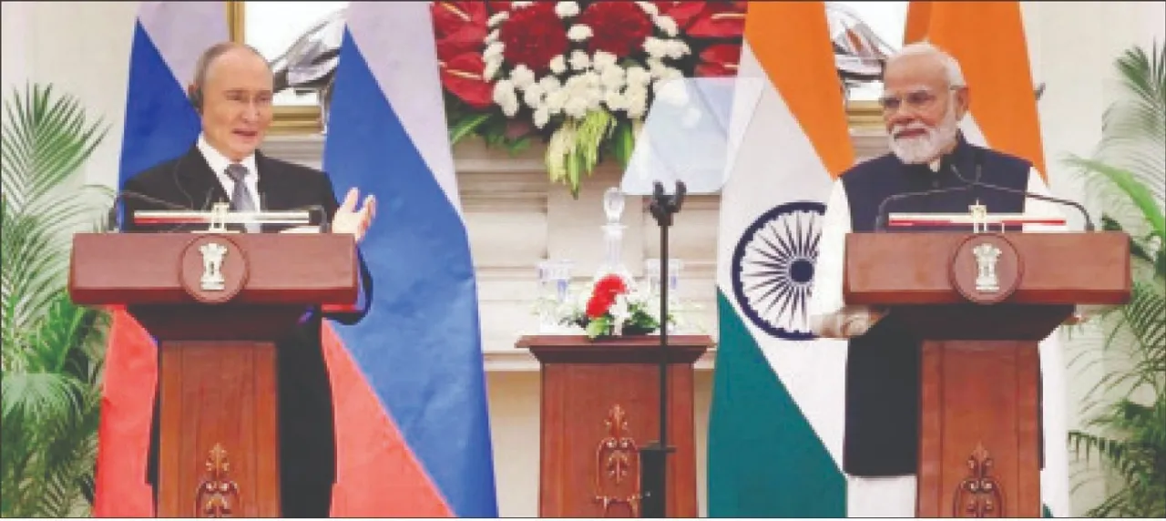  Modi-Putin joint call: ମୋଦୀ-ପୁଟିନଙ୍କ ମିଳିତ ଆହ୍ବାନ: ଆତଙ୍କବାଦ ବିରୋଧରେ ବିଶ୍ବ ଏକାଠି ହେଉ