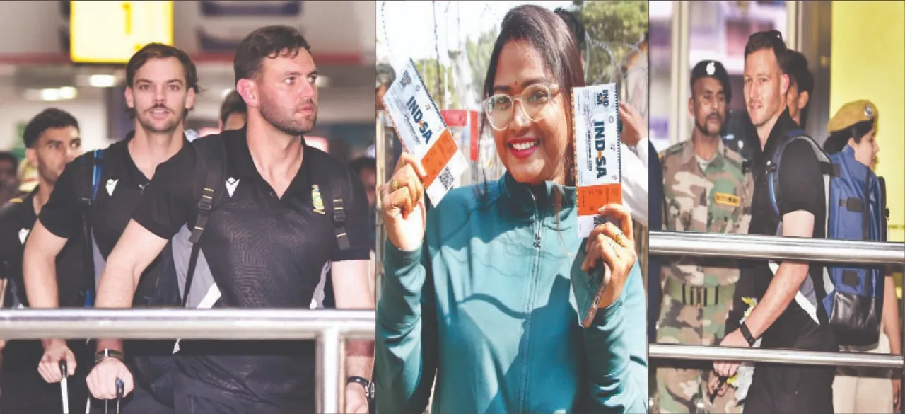  ind vs sa: ଭାରତ-ଦକ୍ଷିଣ ଆଫ୍ରିକା ଟି-୨୦: ଦିନକରେ ସରିଗଲା ୧୦ ହଜାର ଟିକଟ, ପହଞ୍ଚିଲେ ଦକ୍ଷିଣ ଆଫ୍ରିକାର ୫ ଖେଳାଳି