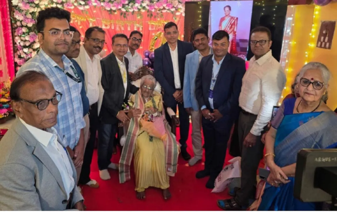  AIIMS Bhubaneswar: ଏମ୍‌ସ ଭୁବନେଶ୍ବରକୁ ୩.୪ କୋଟି ଟଙ୍କା ଦାନ କଲେ ପ୍ରଫେସର ଲକ୍ଷ୍ମୀବାଈ: ସ୍ତ୍ରୀରୋଗ କର୍କଟ ନିରାକରଣ କ୍ଷେତ୍ରରେ ଗବେଷଣା କରିବ ଏମ୍‌ସ