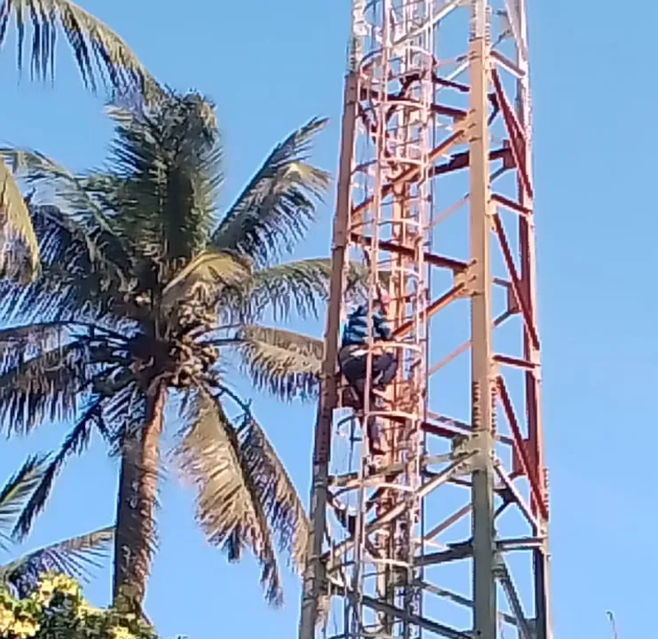  young man attempts to die at soro Photograph: (sambad.in) 