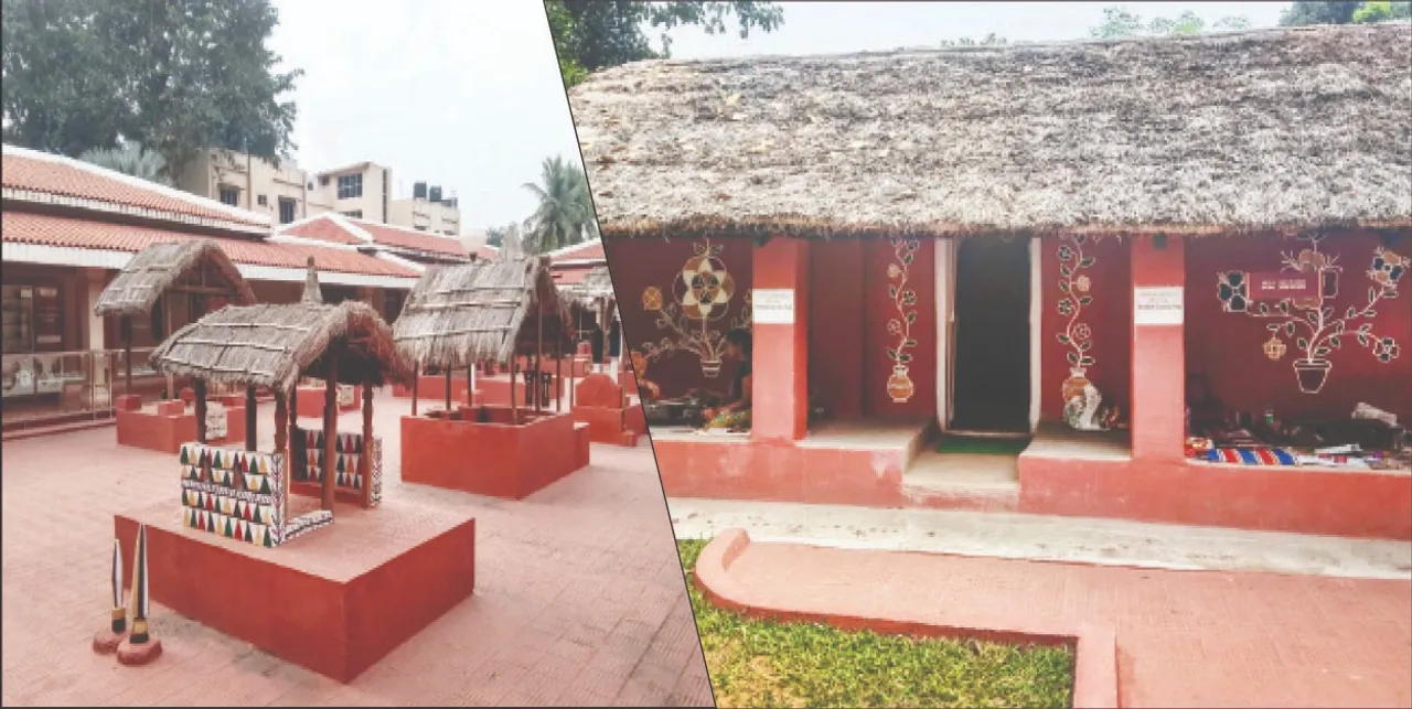  Odisha State Tribal Museum: ଓଡ଼ିଶା ରାଜ୍ୟ ଜନଜାତି ସଂଗ୍ରହାଳୟ: କଥା କହୁଛି କାନ୍ଥ, କାହାଣୀ ବଖାଣୁଛି ଜନଜାତି କୁଡ଼ିଆ
