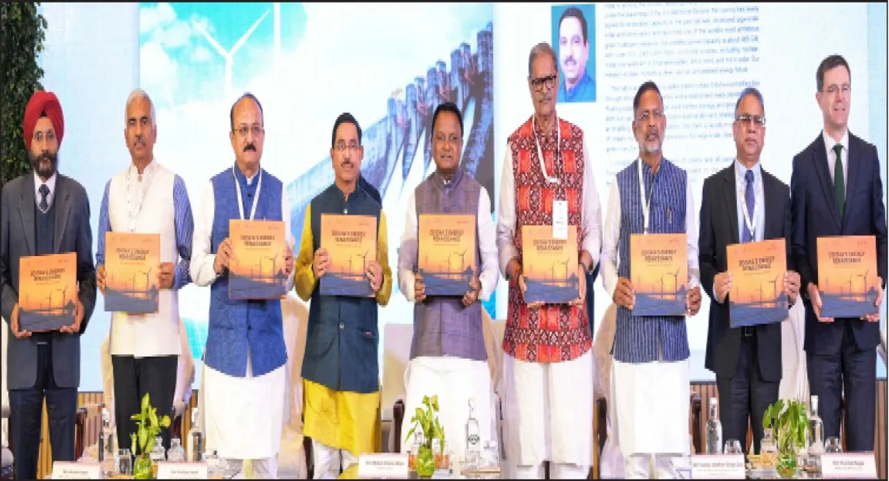  Global Energy Leaders Summit: ପୁରୀରେ ଗ୍ଲୋବାଲ୍‌ ଏନର୍ଜି ଲିଡର୍ସ ସମିଟ୍‌-୨୦୨୫ ଉଦ୍‌ଘାଟିତ: ‘୨୦୭୦ ସୁଦ୍ଧା ଓଡ଼ିଶା ହାସଲ କରିବ ନିଟ୍‌ ଶୂନ ଅଙ୍ଗାରକ ନିର୍ଗମନ’