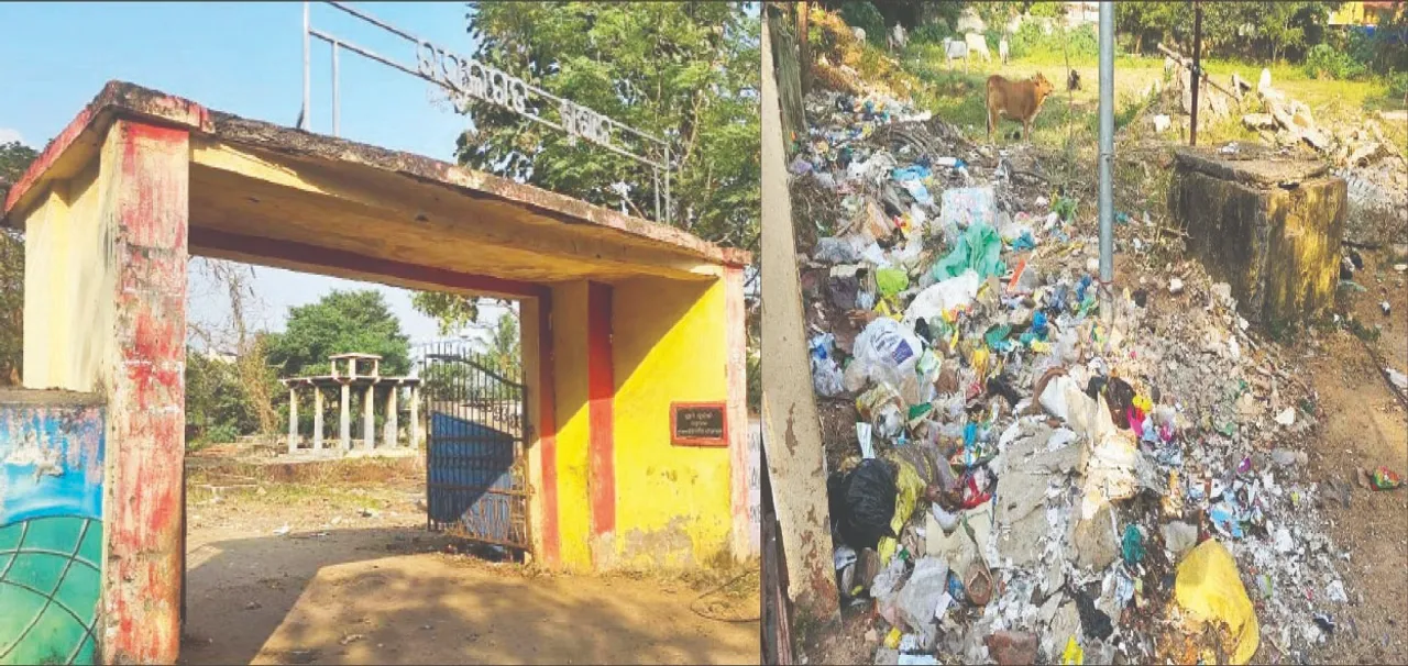  Rasulgarh crematorium: ରସୁଲଗଡ଼ ଶ୍ମଶାନ: ବିକାଶ ନାଁରେ ଉଜାଡ଼ିଦେଲେ