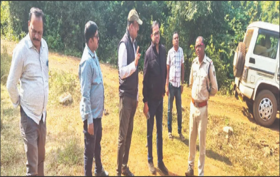  elephant 'Ramu': ହାତୀ ‘ରାମୁ’ର ଅସ୍ଥି ସଂରକ୍ଷଣ ପ୍ରକ୍ରିୟା: ସ୍ଥିତି ଅନୁଧ୍ୟାନ କଲେ ବିଶେଷଜ୍ଞ ଦଳ