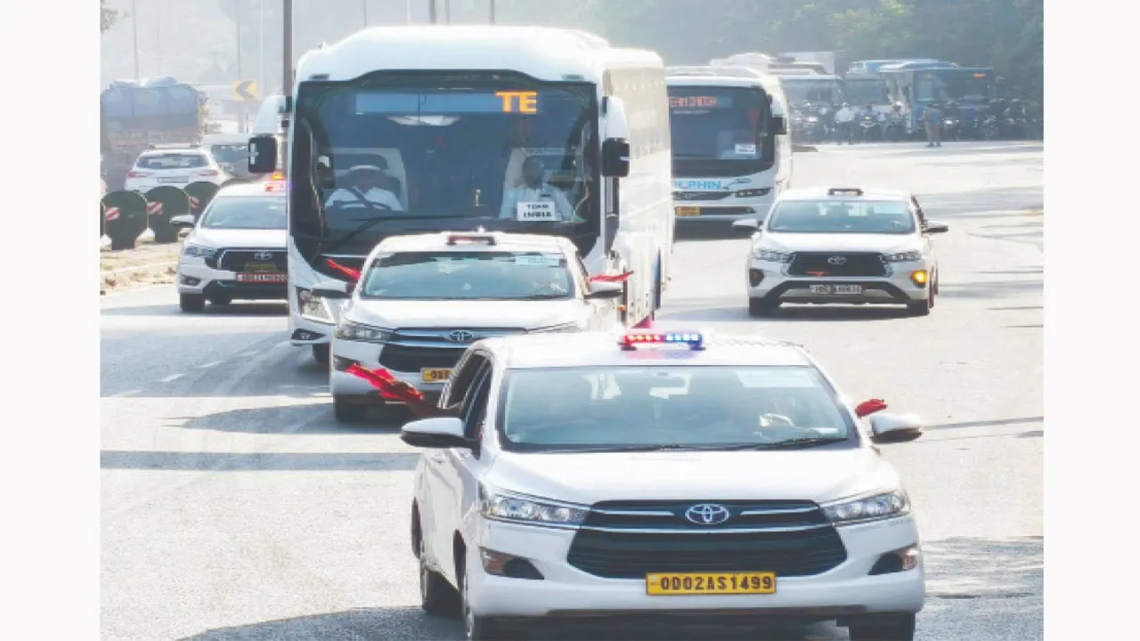  Barabati match: ବାରବାଟୀ ମ୍ୟାଚ୍ ପାଇଁ: ୮, ୯ରେ ଯାନବାହନ କଟକଣା