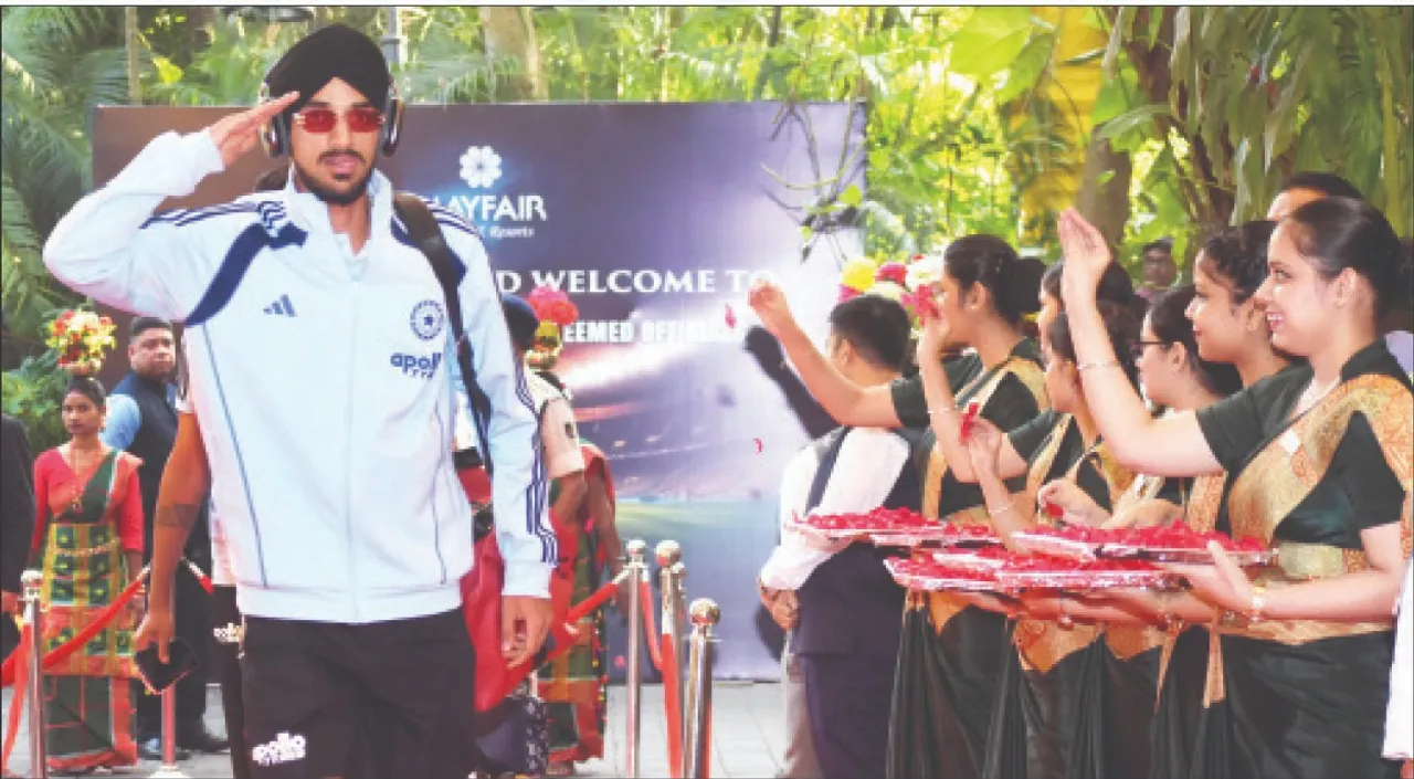  IND VS SA: ମଙ୍ଗଳବାର ପ୍ରଥମ ଟ୍ବେଣ୍ଟି-୨୦ ମ୍ୟାଚ୍‌: ବାରବାଟୀରେ ଆଜି ଅଭ୍ୟାସ