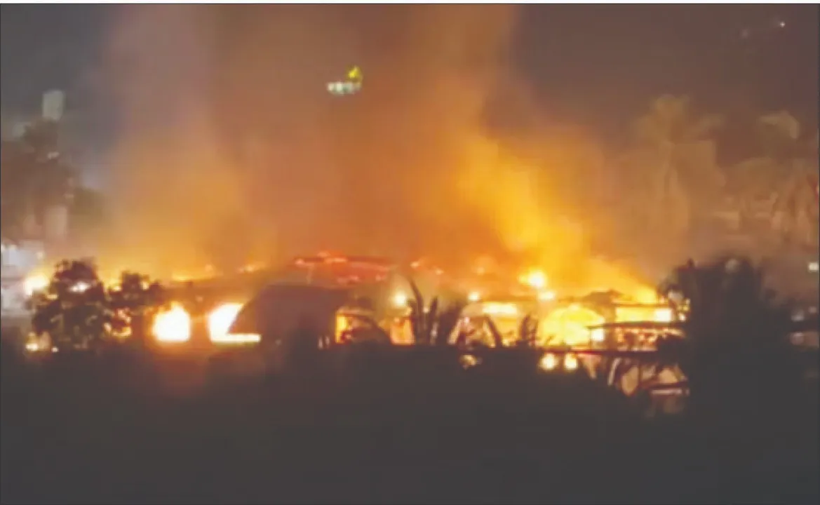  25 death in Goa nightclub fire: ଗୋଆ ନାଇଟ୍‌ କ୍ଲବ୍‌ରେ ୨୫ ଜଳିଗଲେ: ମୃତକଙ୍କ ମଧ୍ୟରେ ୧୪ କର୍ମଚାରୀ, ୪ ପର୍ଯ୍ୟଟକ