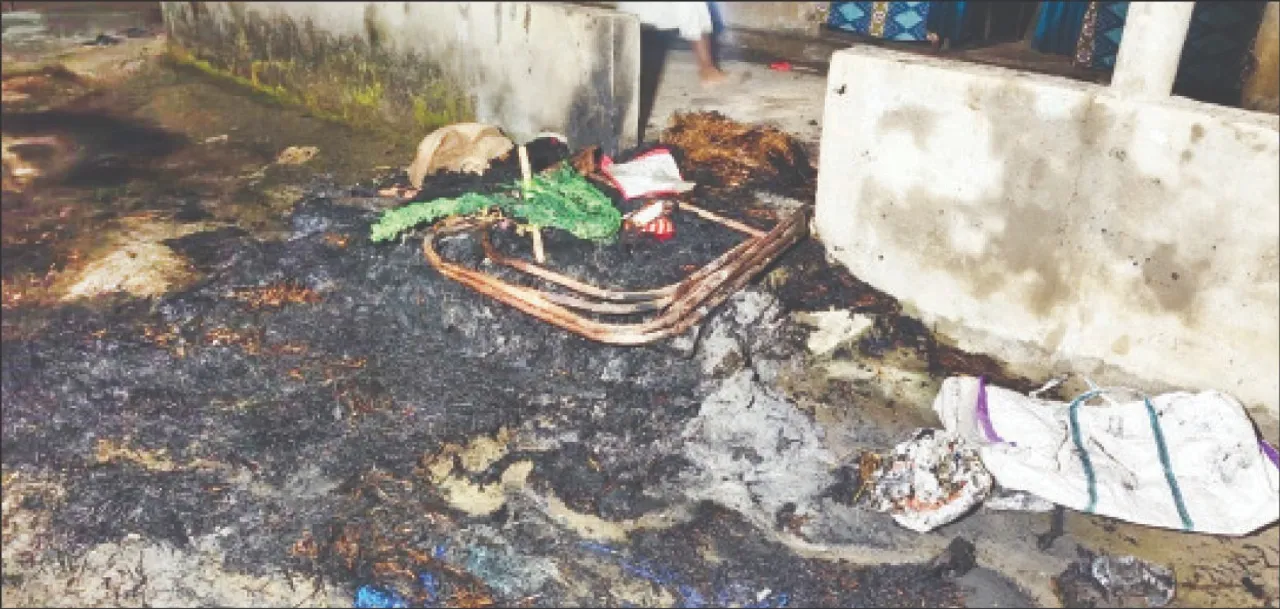  The headless body: ମହିଳାଙ୍କ ମୁଣ୍ଡବିହୀନ ଶବ ଉଦ୍ଧାରକୁ ନେଇ ତାତିଲେ: ୫୦ରୁ ଅଧିକ ଘର ଜାଳିଦେଲେ ଆଦିବାସୀ