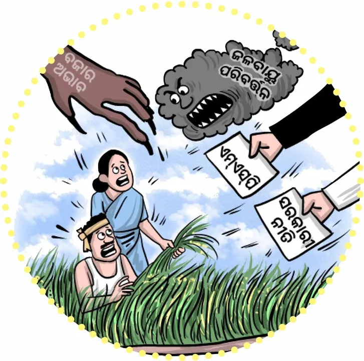  Agriculture: ବିପଦରେ ଚାଷ ଓ ଚାଷୀ