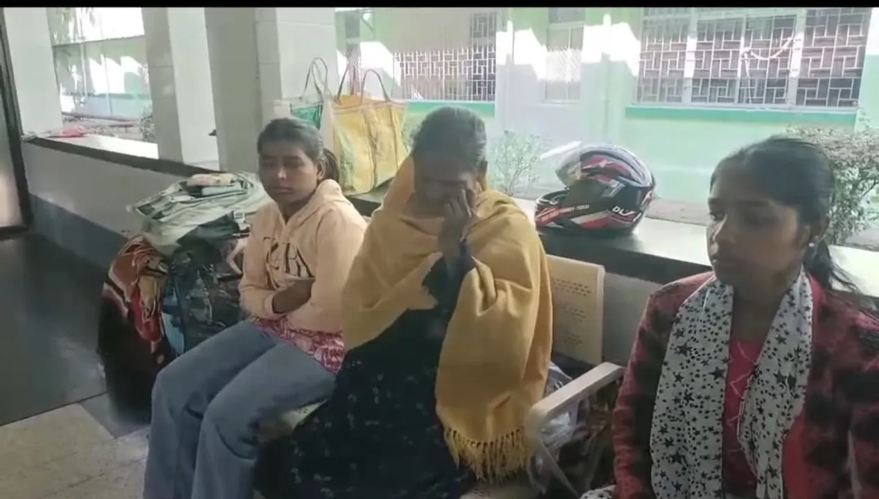  College girl dies at IGH Photograph: (SAMBAD.IN) 