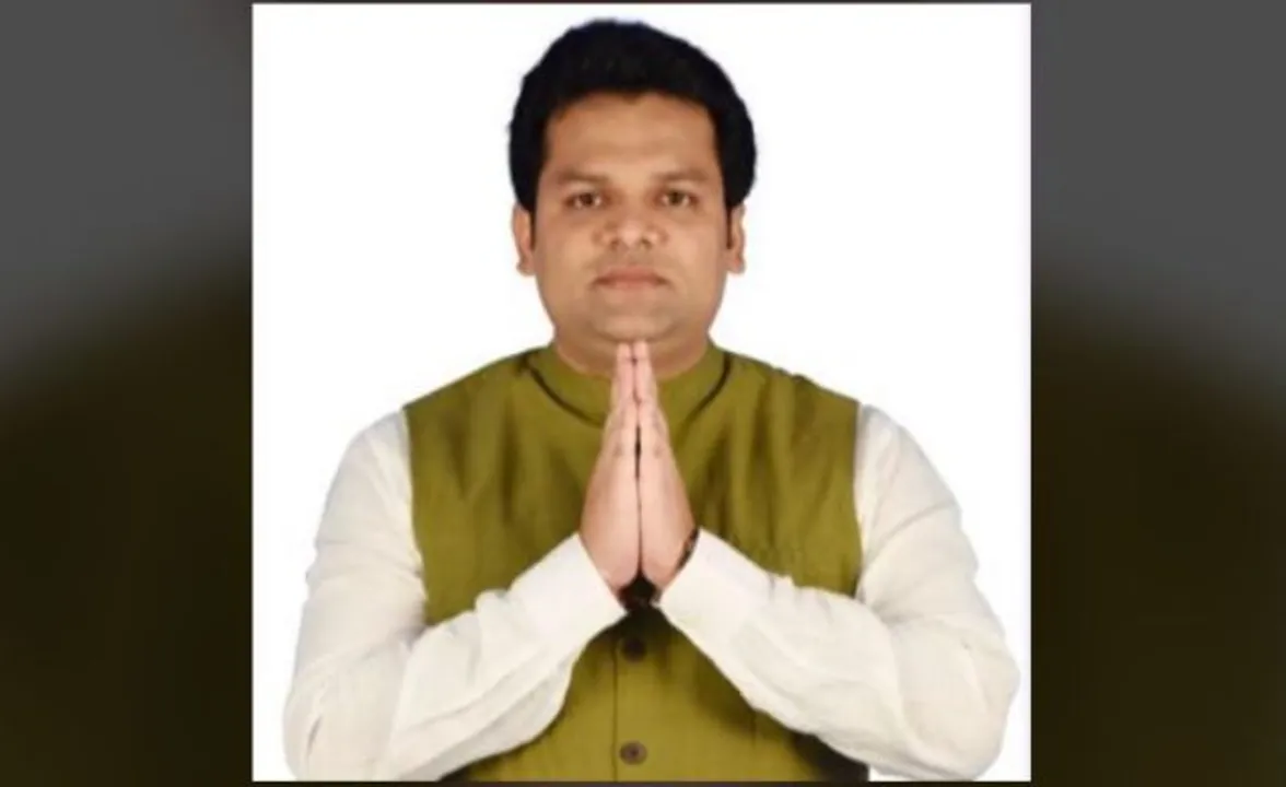  BISHNUBRATA ROUTRAY IN TENSION Photograph: (sambad.in) 