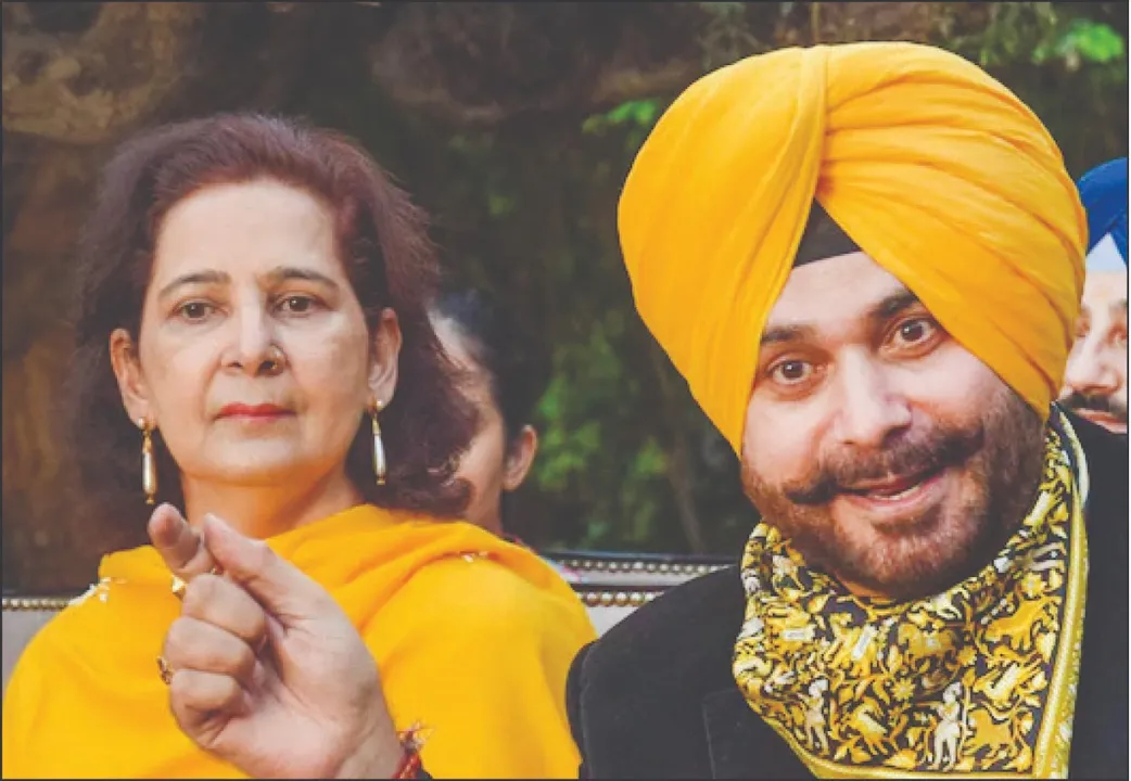  Sidhu's wife: ସିଦ୍ଧୁଙ୍କ ପତ୍ନୀ କଂଗ୍ରେସରୁ ନିଲମ୍ବିତ