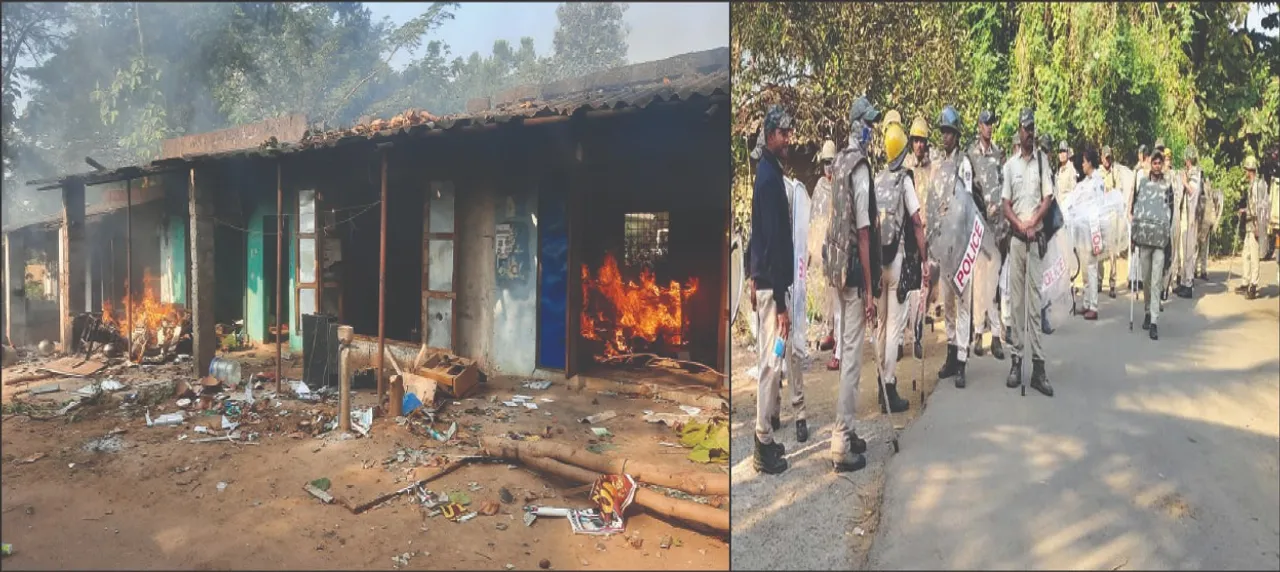  Village: ପ୍ରତିଶୋଧ ନିଆଁରେ ଜଳୁଛି ଏମ୍‌ଭି-୨୬: ପୂରା ଗାଁ ଜାଳିଦେଲେ, ମାଲକାନଗିରିରେ ଡିଜିଙ୍କ ସମୀକ୍ଷା