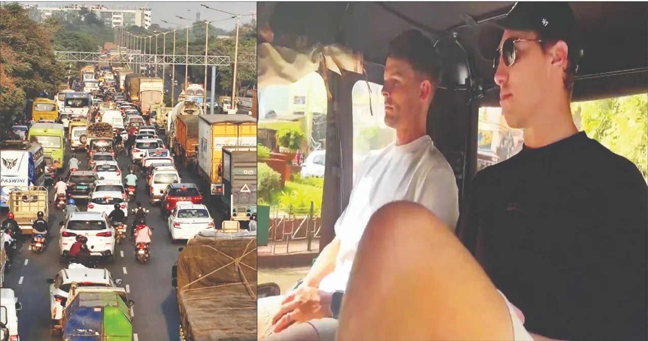  Cricket mania in the capital: ରାଜଧାନୀରେ କ୍ରିକେଟ୍‌ ମାନିଆ: ଅଟୋରେ ରାଜଧାନୀ ବୁଲି‌ଲେ ଦକ୍ଷିଣ ଆ‌ଫ୍ରିକା ଖେଳାଳି