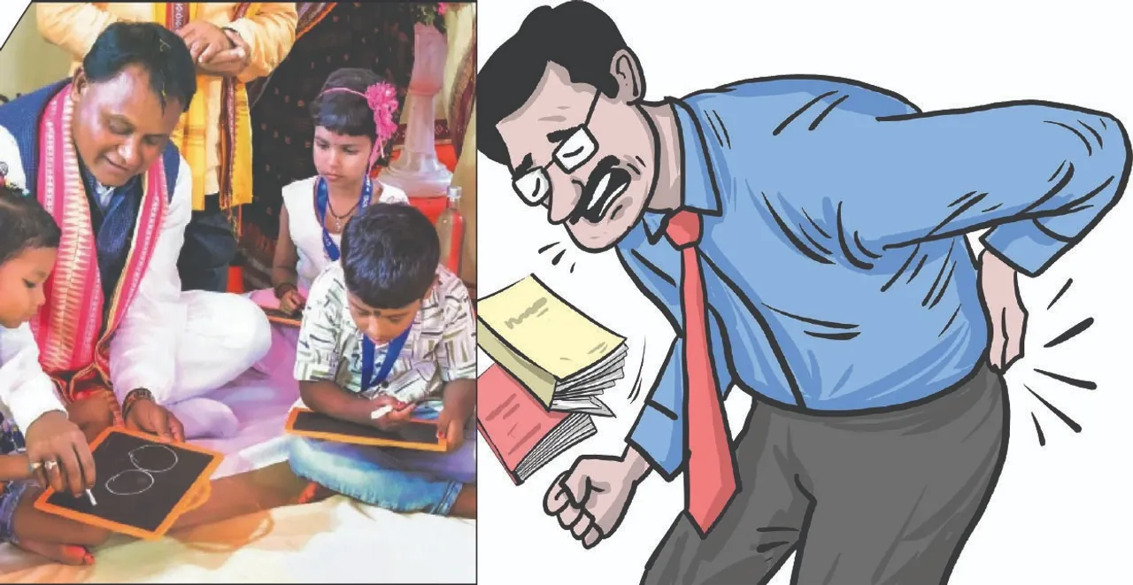  Remember 25: ମନେରହିବ ୨୫: ଅଣ୍ଟା ସଳଖିନି, ବଦଳିଲାନି ଗାଁ ସ୍କୁଲ ଚିତ୍ର