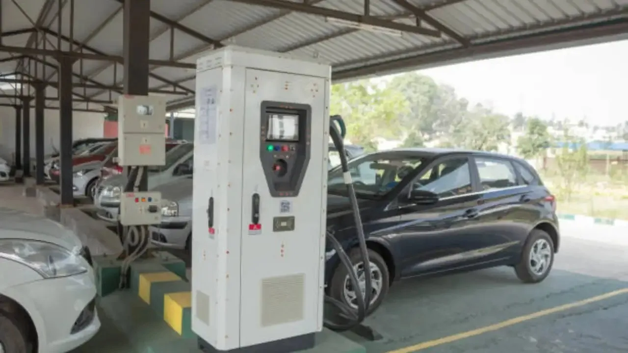  electric vehicle Photograph: (Photo-Times now) 
