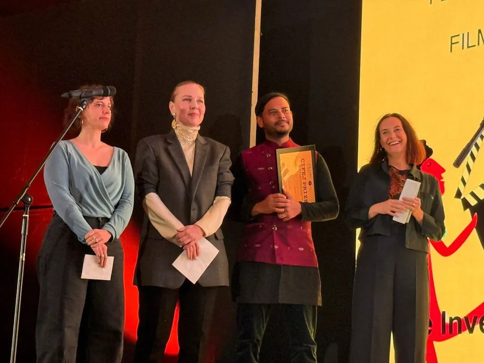  Jitendra Mishra Photograph: (Photo: sambad.in) 