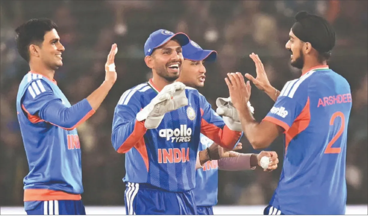  IND VS SA: ବାରବାଟୀରୁ ବିଶ୍ବକପ୍‌ ବିଗୁଲ: ଦକ୍ଷିଣ ଆଫ୍ରିକାକୁ ୧୦୧ ରନ୍‌ରେ ହରାଇଲା ଭାରତ