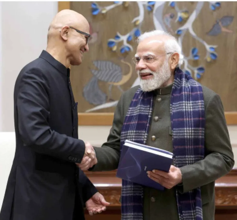  Microsoft : ଭାରତରେ ୧୭.୫ ବିଲିଅନ ଡଲାର ନିବେଶ କରିବ ମାଇକ୍ରୋସଫ୍ଟ