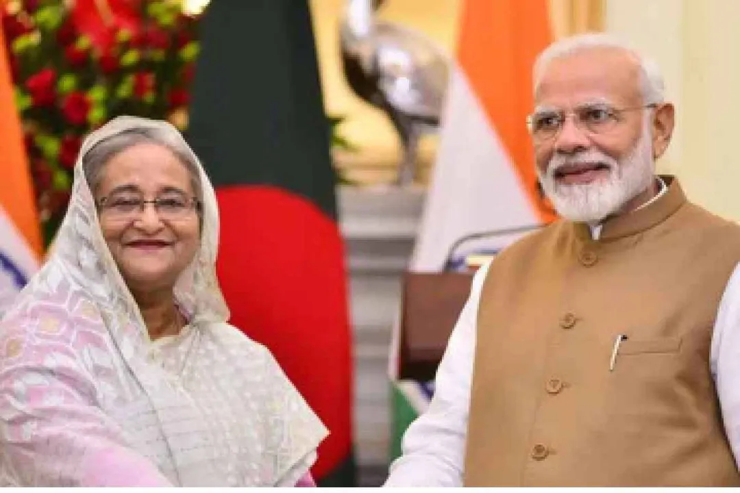  Sheikh Hasina: ସଙ୍କଟ ସମୟରେ ଭାରତର ସହାୟତା ପାଇଁ କୃତଜ୍ଞ: ଶେଖ୍‌ ହସିନା