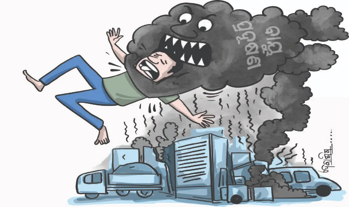  The atmosphere in Bhubaneswar: ଆଉ ଭଲ ରହୁନି ଭୁବନେଶ୍ବରର ବାୟୁମଣ୍ଡଳ: ଚିନ୍ତା ବଢ଼ାଉଛି ଚାରିମାସ