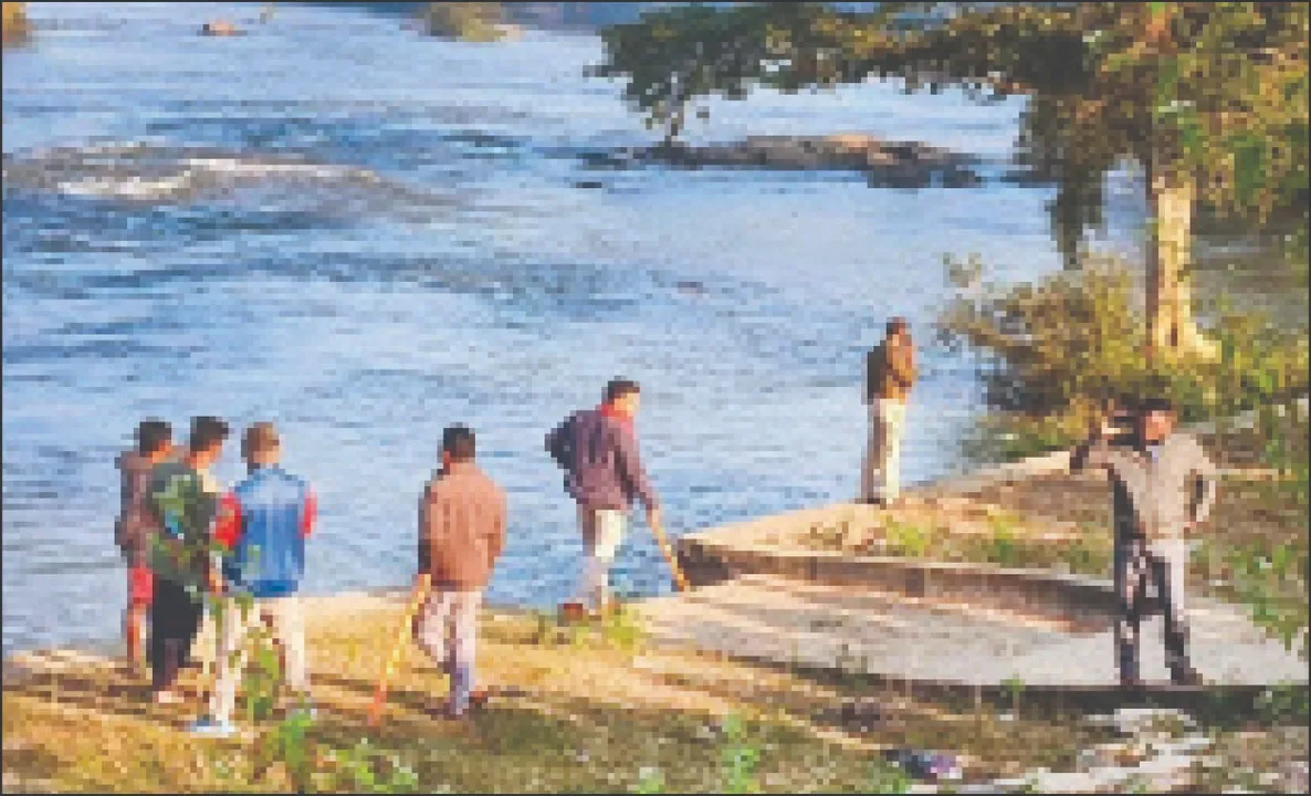  Severed head found in river: ନଦୀରୁ ମିଳିଲା କଟାମୁଣ୍ଡ: ଡିଏନ୍‌ଏ ପରୀକ୍ଷା ପାଇଁ ନମୁନା ସଂଗ୍ରହ, କଡ଼ା ସୁରକ୍ଷା ବଳୟରେ ଏମ୍‌ଭି-୨୬ ଗାଁ