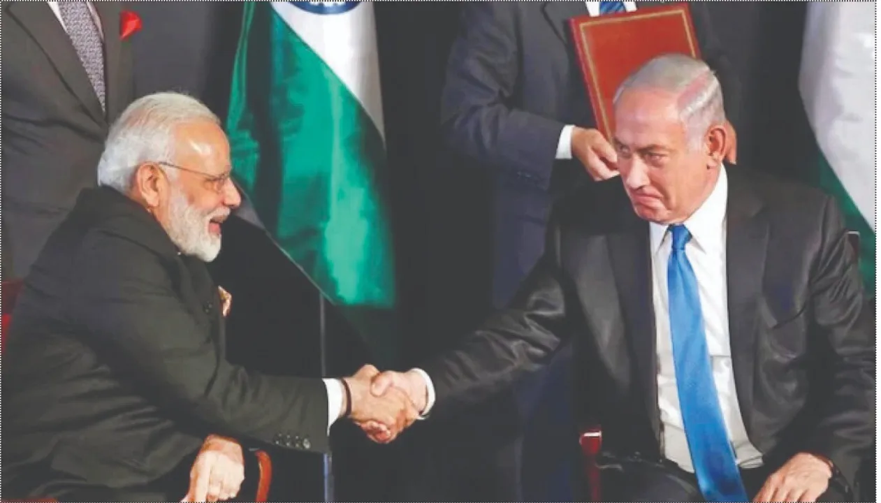  Modi spoke to Netanyahu: ନେତାନ୍ୟାହୁଙ୍କ ସହ କଥା ହେଲେ ମୋଦୀ: ଗାଜା ଶାନ୍ତି ଯୋଜନା କାର୍ଯ୍ୟକାରୀ କରିବାରେ ଭାରତର ସମର୍ଥନ ସ୍ପଷ୍ଟ କଲେ