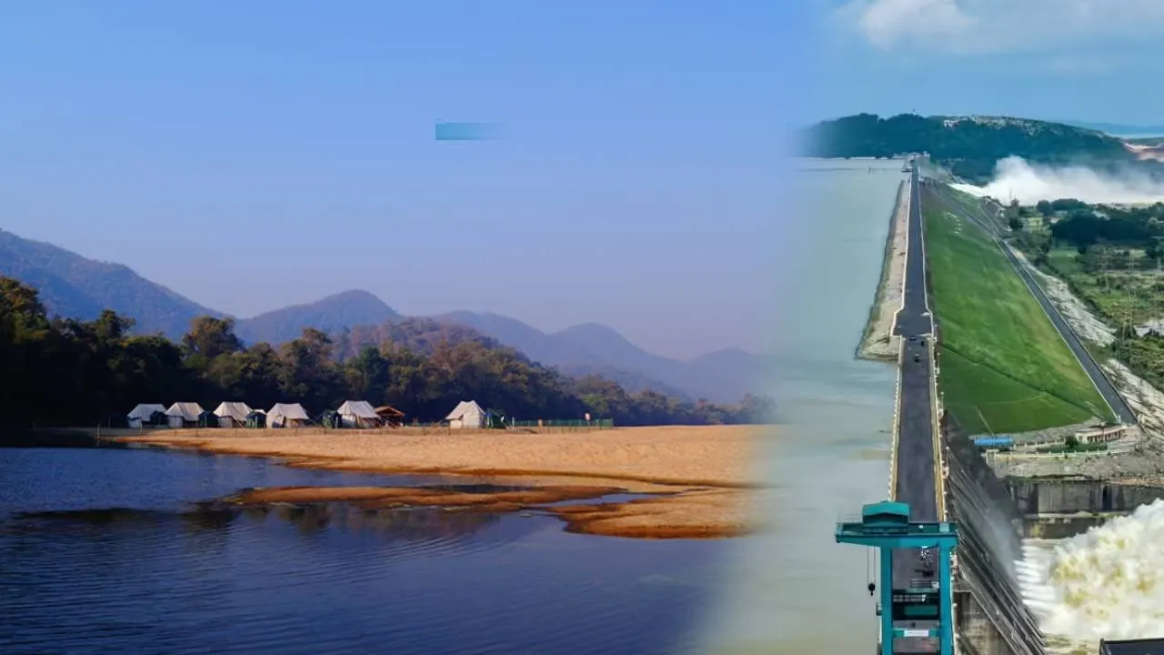  Hirakud and Satkosia. Photograph: (sambad.in) 