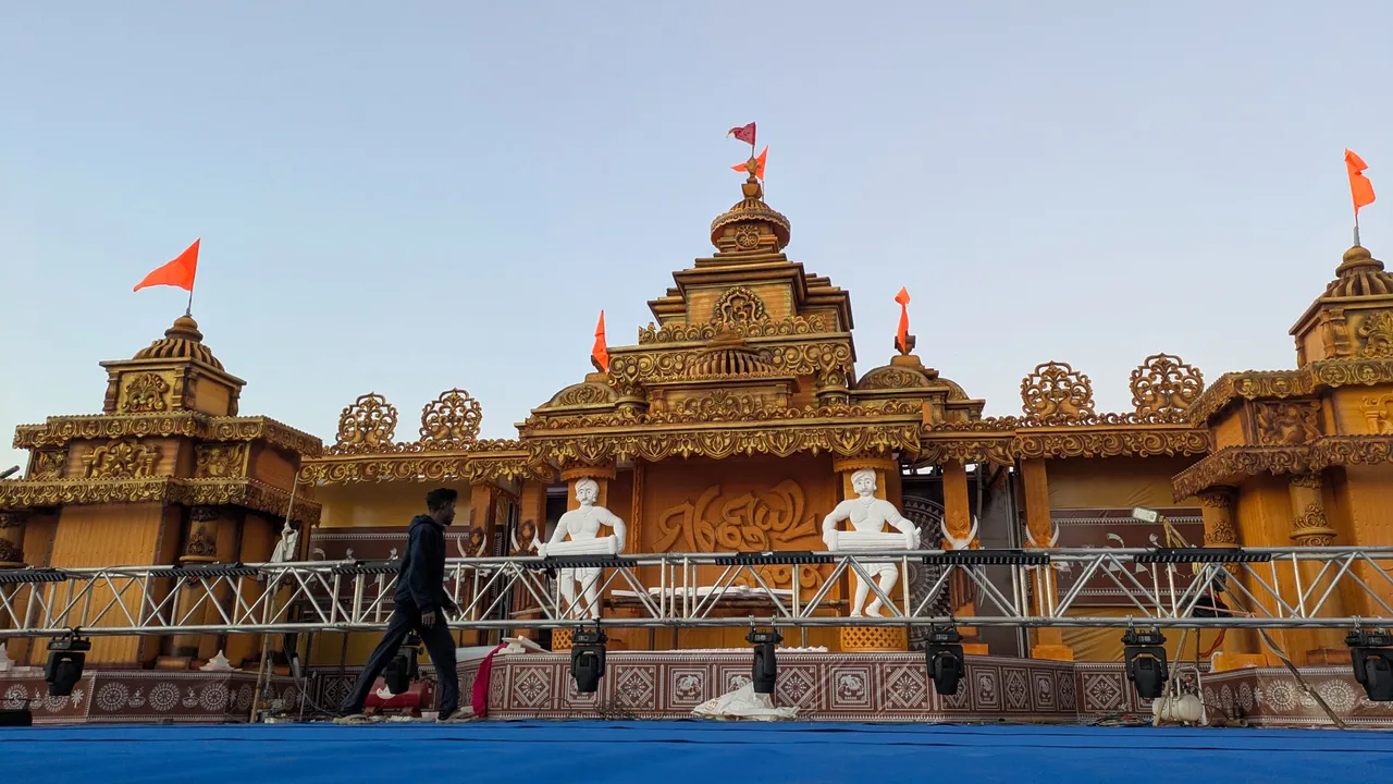  Mandai-25 Lok Mahotsav to be begins today. Photograph: (sambd.in) 