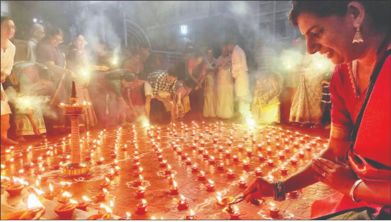  Diwali: ଦୀପାବଳିକୁ ବିଶ୍ୱ ସାଂସ୍କୃତିକ ଐତିହ୍ୟ ତାଲିକାରେ ଯୋଡ଼ିଲା ୟୁନେସ୍କୋ