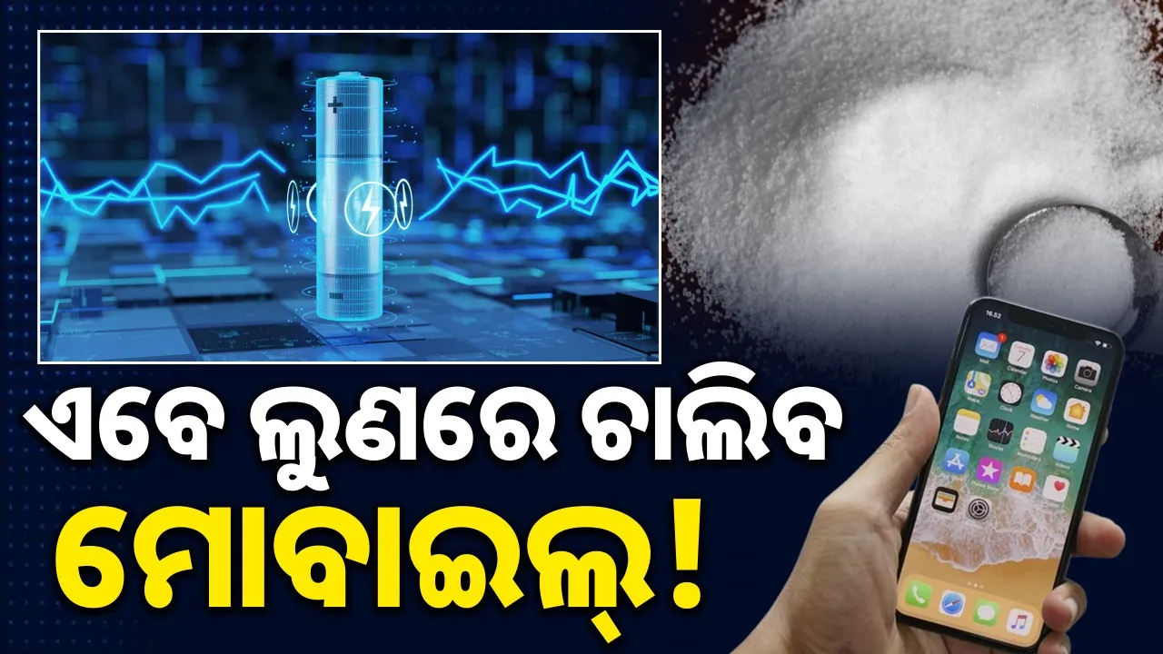  Salt-Powered Batteries: ସଲ୍‌ଟ ବ୍ୟାଟେରି: ଏବେ ଲୁଣରେ ଚାଲିବ ମୋବାଇଲ୍‌!, ଉତ୍ପାଦନ ଆରମ୍ଭ କଲା ଜର୍ମାନୀ