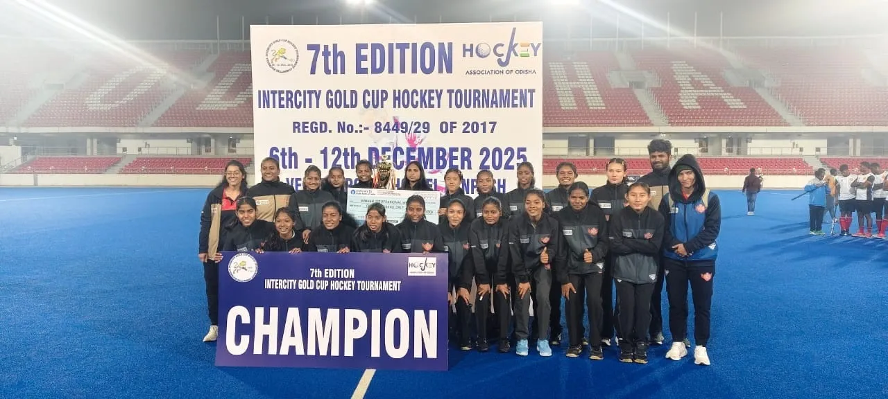 Intercity Gold Cup Hockey Tournament organized in Rourkela. (Photo: sambad.in) 