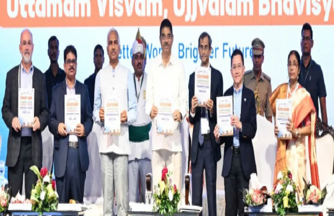  IIIT: ଆଇଆଇଆଇଟିରେ ‘ଇନଗାର୍ସ-୨୦୨୫’ର ଉଦ୍‌ଘାଟିତ: ‘ପ୍ରଯୁକ୍ତିବିଦ୍ୟା ମାନବ କଲ୍ୟାଣରେ ବ୍ୟବହାର ହେଉ’