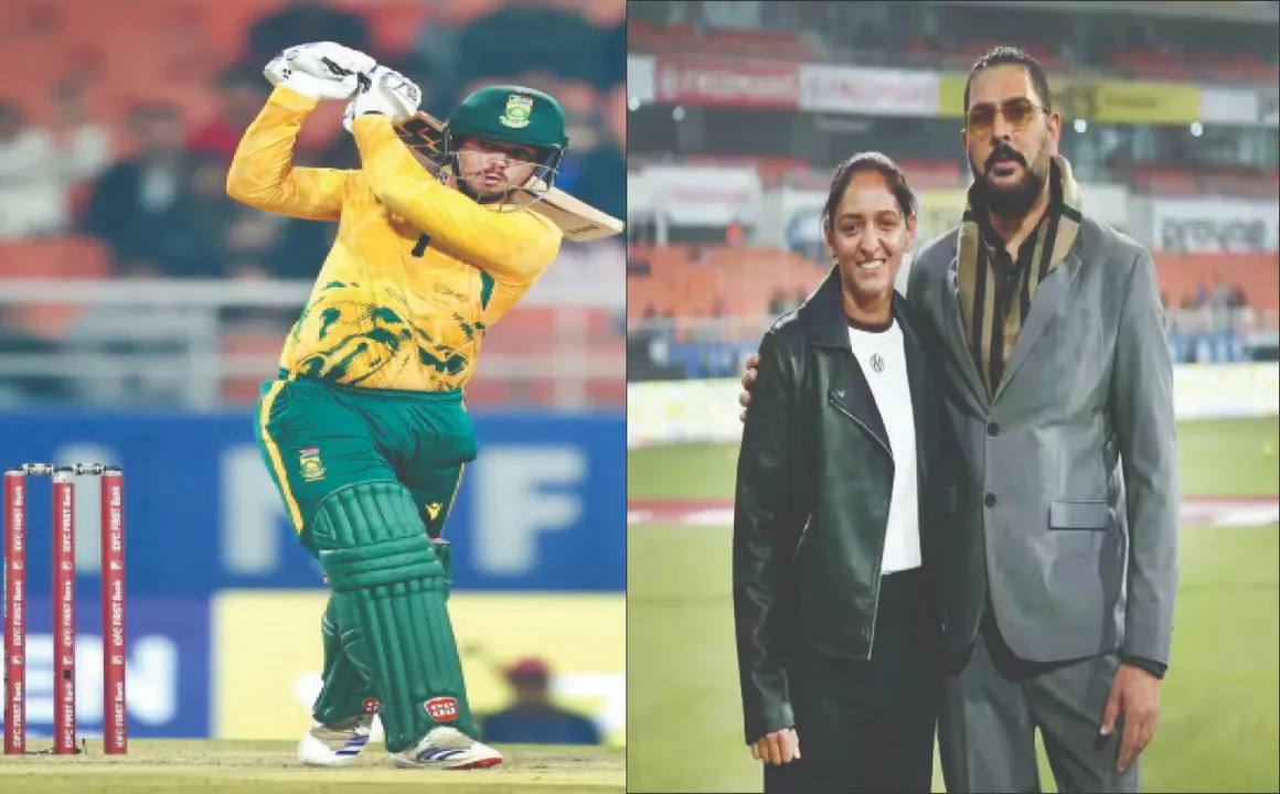  IND VS SA: ବାରବାଟୀ ବିଜୟ ଚଣ୍ଡିଗଡ଼ରେ ଫିକା: ନ୍ୟୁ ପିସିଏ ଷ୍ଟାଡିୟମ୍‌ରେ ଯୁବି, ହର୍ମନପ୍ରୀତ୍‌ ଷ୍ଟାଣ୍ଡ୍‌