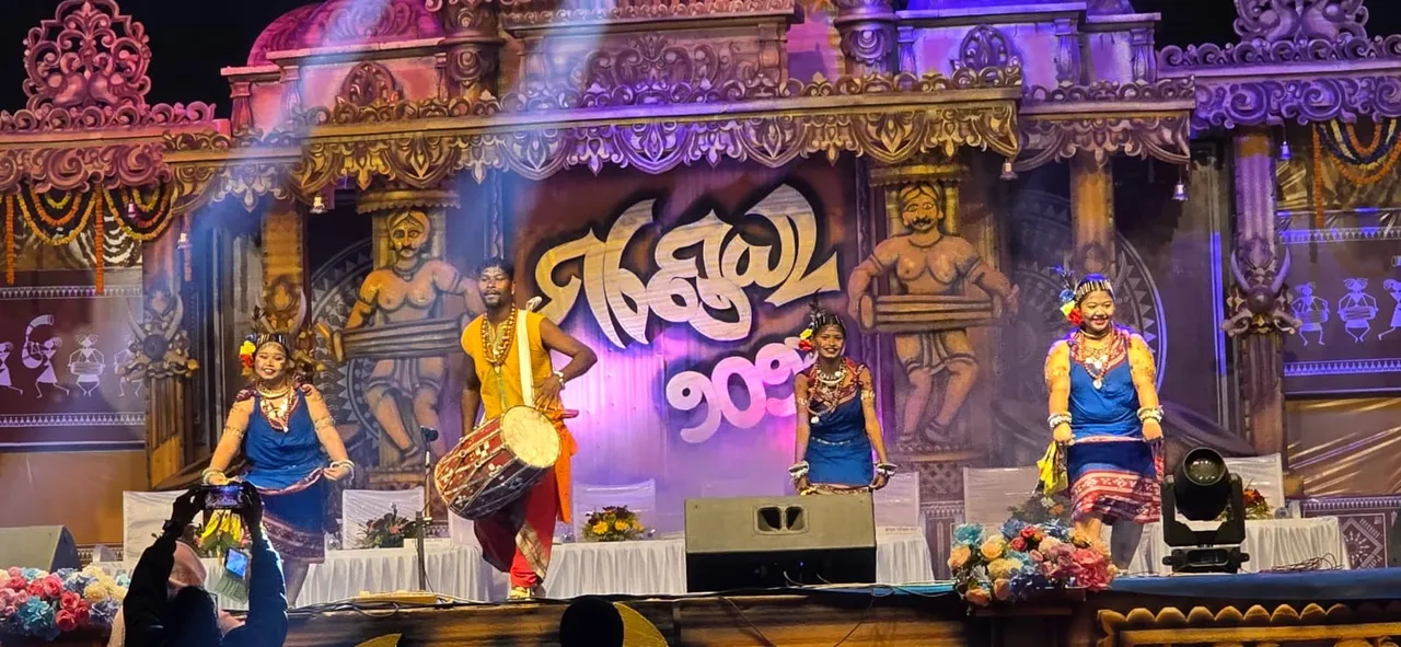  Mandei begins in Nabarangpur on Friday. Photograph: (sambad.in) 