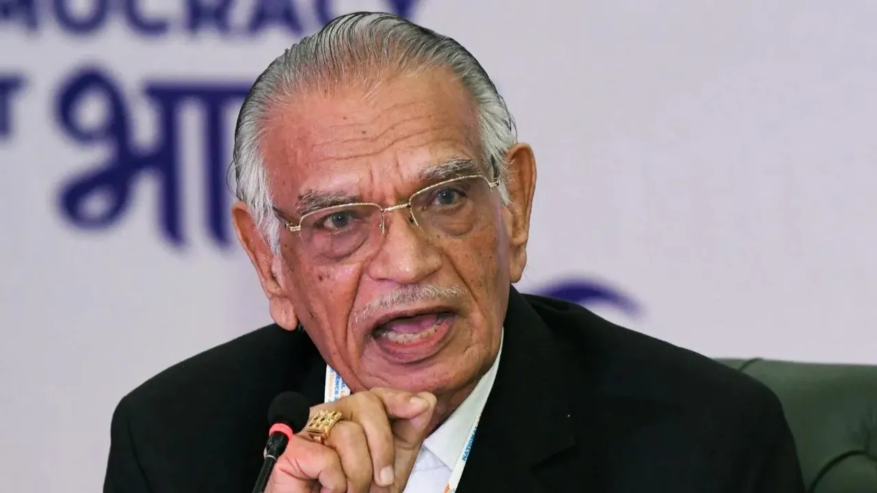  Shivraj Patil, former Union minister dies at 91 Photograph: (India TV) 