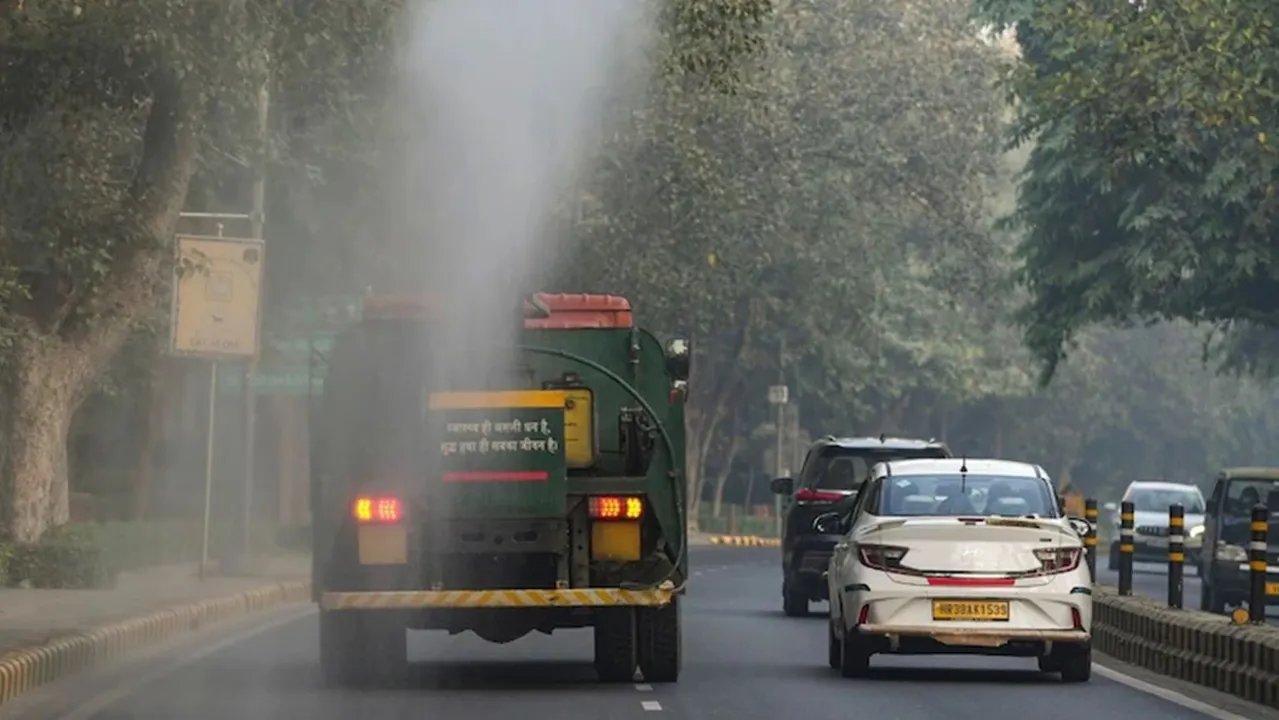  Delhi's air quality worsened Photograph: (sambad.in) 